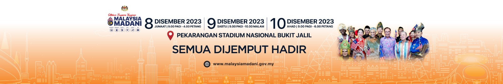 Setahun Bersama Kerajaan